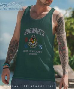 Harry Potter Shirt Hogwarts School Tank Top Racerback