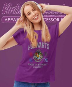 Harry Potter Shirt Hogwarts School Women TShirt