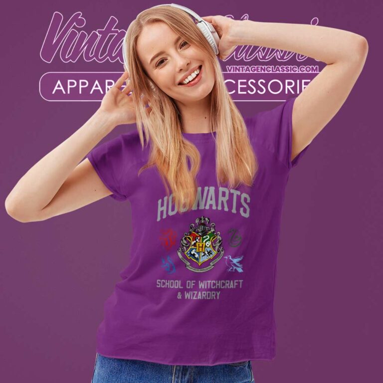 Harry Potter Shirt Hogwarts School Women TShirt Harry Potter Shirt Hogwarts School Women TShirt