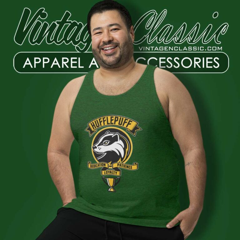 Harry Potter Shirt Hufflepuff House Tank Top Racerback Harry Potter Shirt Hufflepuff House Tank Top Racerback