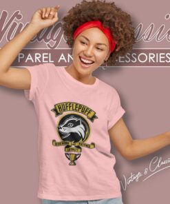 Harry Potter Shirt Hufflepuff House Women TShirt