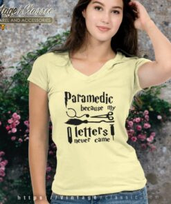 Harry Potter Shirt Letters Never Came V Neck TShirt