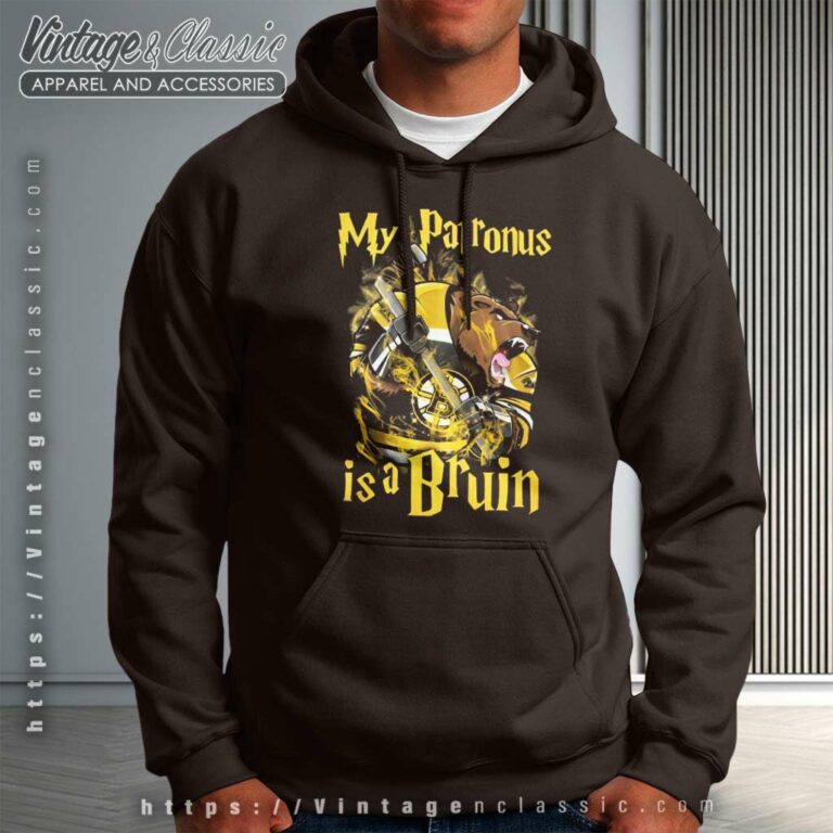Harry Potter Shirt My Patronus Is A Bruin Hoodie Harry Potter Shirt My Patronus Is A Bruin Hoodie