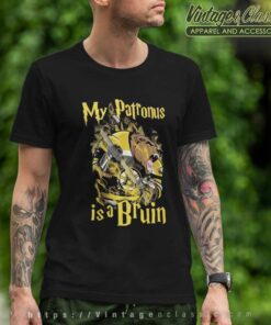 Harry Potter Shirt My Patronus Is A Bruin T Shirt