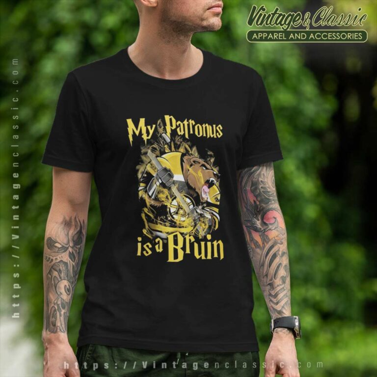 Harry Potter Shirt My Patronus Is A Bruin T Shirt Harry Potter Shirt My Patronus Is A Bruin T Shirt