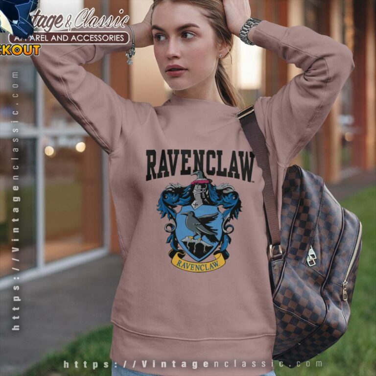 Harry Potter Shirt Ravenclaw House Crest Sweatshirt Harry Potter Shirt Ravenclaw House Crest Sweatshirt