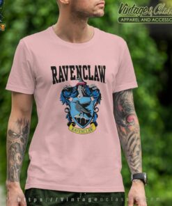 Harry Potter Shirt Ravenclaw House Crest T Shirt