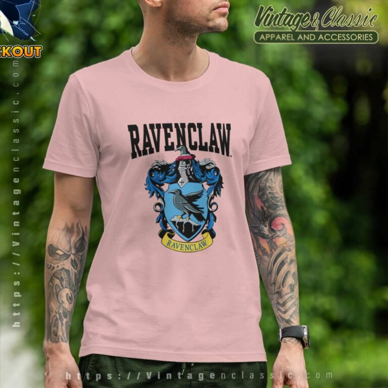 Harry Potter Shirt Ravenclaw House Crest T Shirt Harry Potter Shirt Ravenclaw House Crest T Shirt