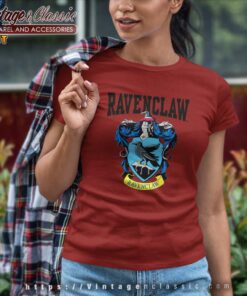 Harry Potter Shirt Ravenclaw House Crest Women TShirt
