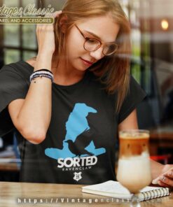 Harry Potter Sorted Ravenclaw Women TShirt