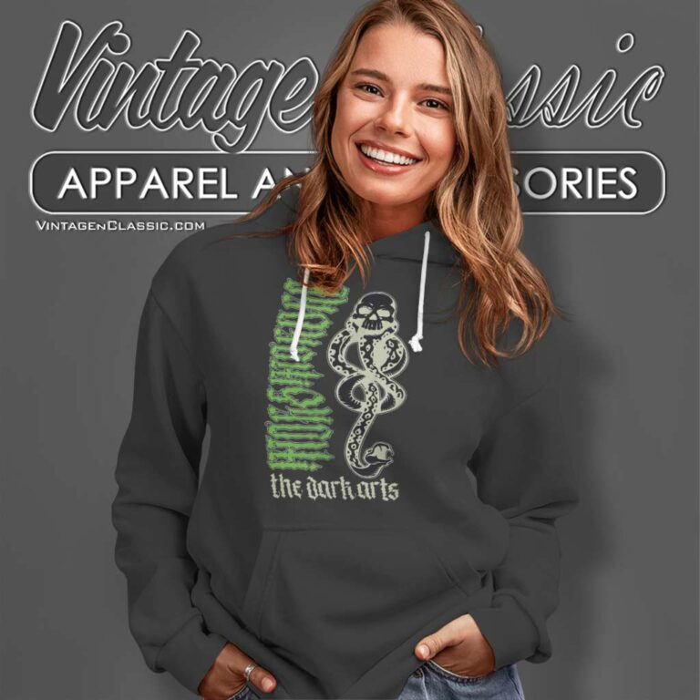 Harry Potter The Dark Arts Skull Snake Hoodie 1 Harry Potter The Dark Arts Skull Snake Hoodie 1