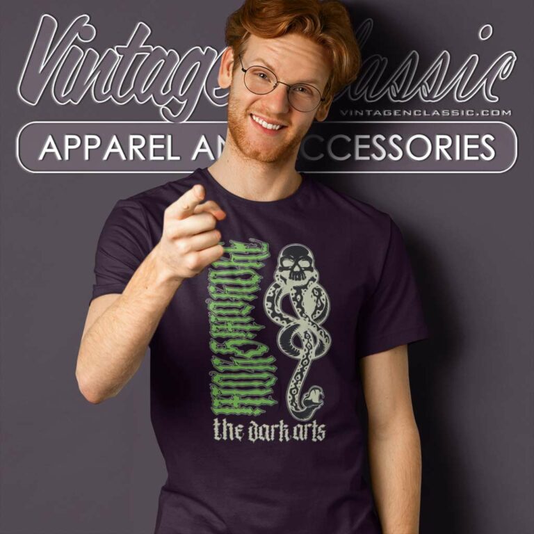 Harry Potter The Dark Arts Skull Snake T Shirt 1 Harry Potter The Dark Arts Skull Snake T Shirt 1