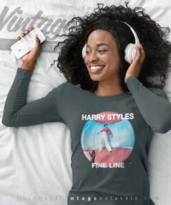 Harry Styles Fine Line Album Cover Long Sleeve Tee