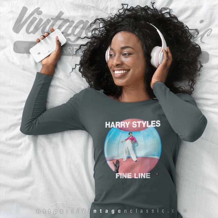Harry Styles Fine Line Album Cover Long Sleeve Tee Harry Styles Fine Line Album Cover Long Sleeve Tee