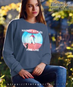 Harry Styles Fine Line Album Cover Sweatshirt