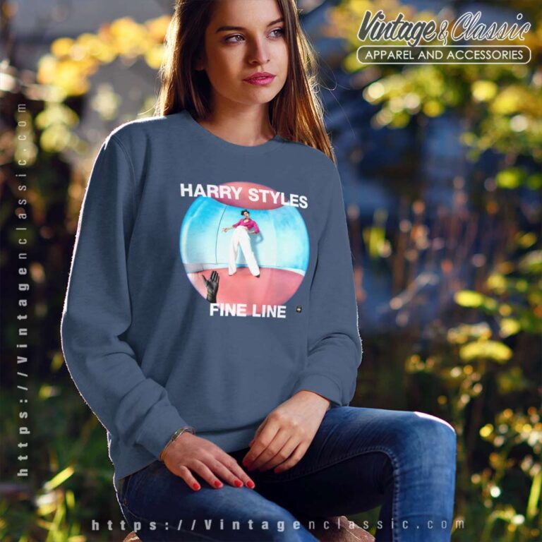 Harry Styles Fine Line Album Cover Sweatshirt Harry Styles Fine Line Album Cover Sweatshirt