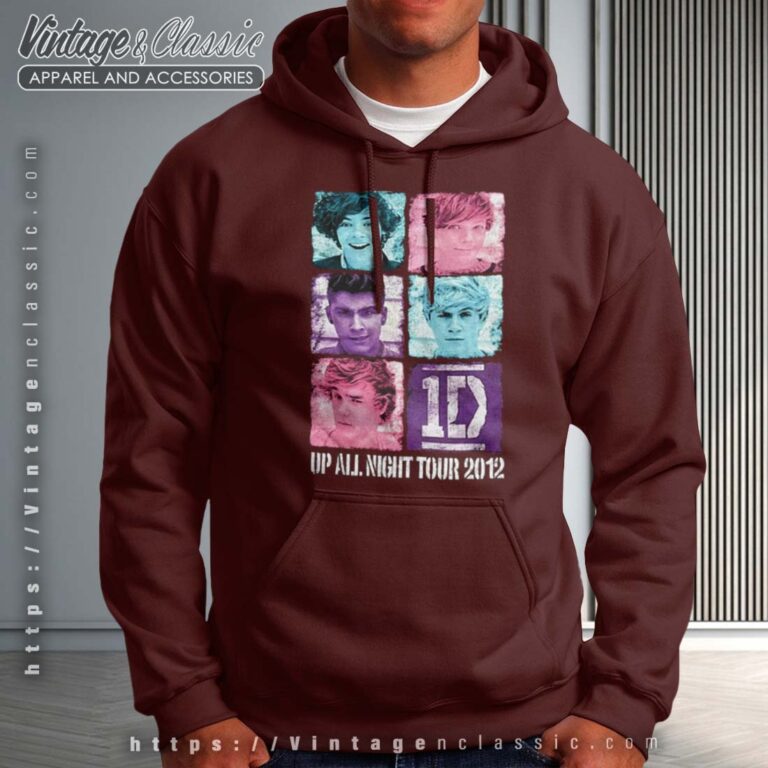 Harry Wearing One Direction Up All Night Tour 2012 Hoodie Harry Wearing One Direction Up All Night Tour 2012 Hoodie