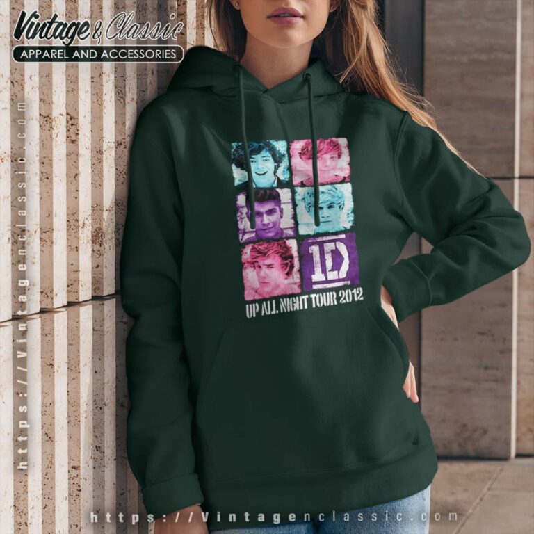 Harry Wearing One Direction Up All Night Tour 2012 Hoodie Women Harry Wearing One Direction Up All Night Tour 2012 Hoodie Women