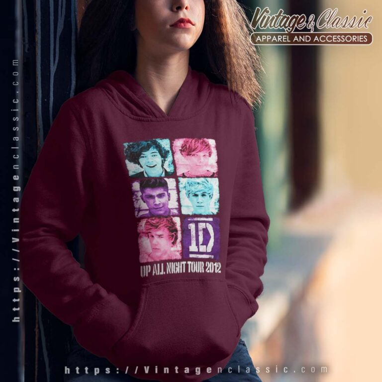 Harry Wearing One Direction Up All Night Tour 2012 Hoodie Youth Harry Wearing One Direction Up All Night Tour 2012 Hoodie Youth