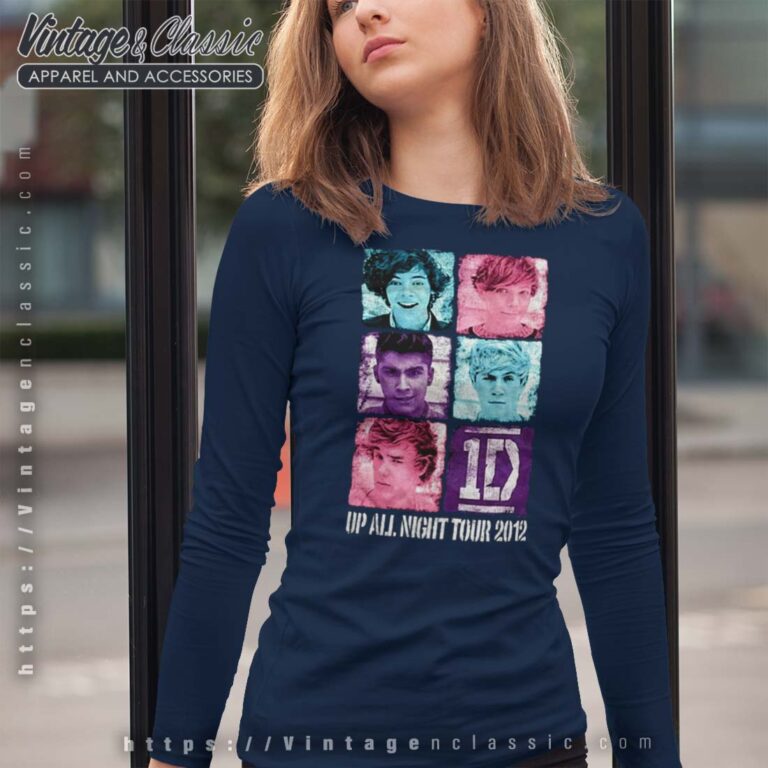 Harry Wearing One Direction Up All Night Tour 2012 Longsleeves Harry Wearing One Direction Up All Night Tour 2012 Longsleeves