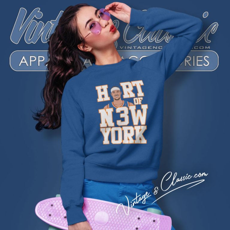 Hart Of New York Josh Hart Knicks Sweatshirt Hart Of New York Josh Hart Knicks Sweatshirt