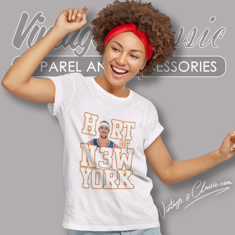 Hart Of New York Josh Hart Knicks Women T Shirt Hart Of New York Josh Hart Knicks Women T Shirt