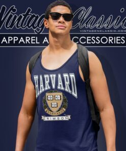 Harvard Crimson University Tank Top Racerback
