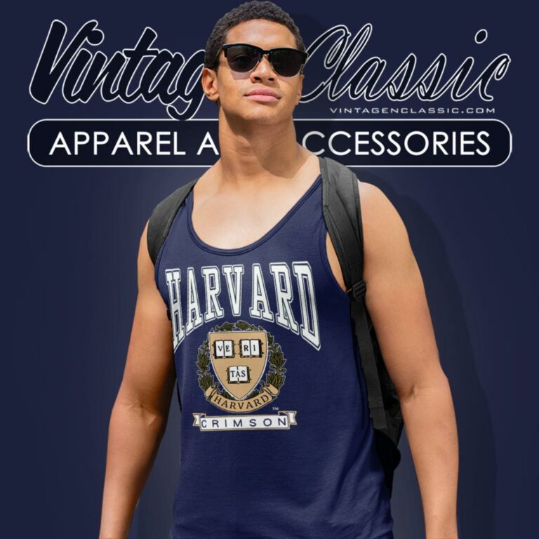 Harvard Crimson University Tank Top Racerback Harvard Crimson University Tank Top Racerback
