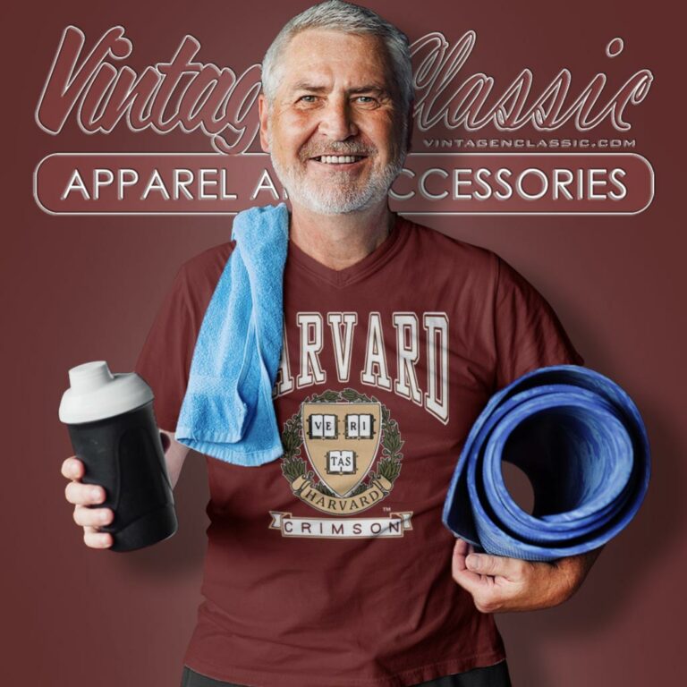 Harvard Crimson University V Neck TShirt Harvard Crimson University V Neck TShirt