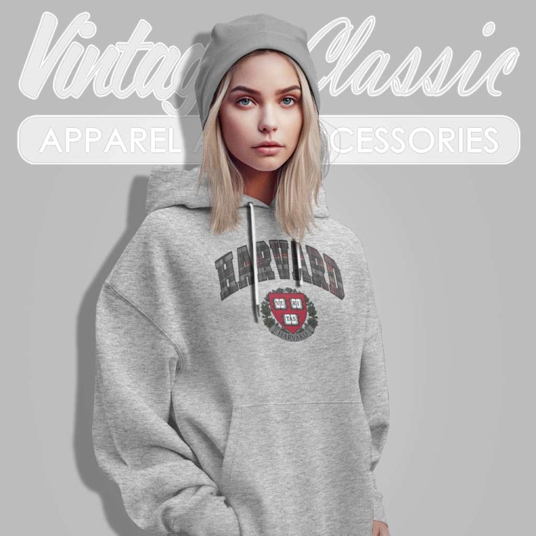 Harvard University Big Logo Hoodie Harvard University Big Logo Hoodie