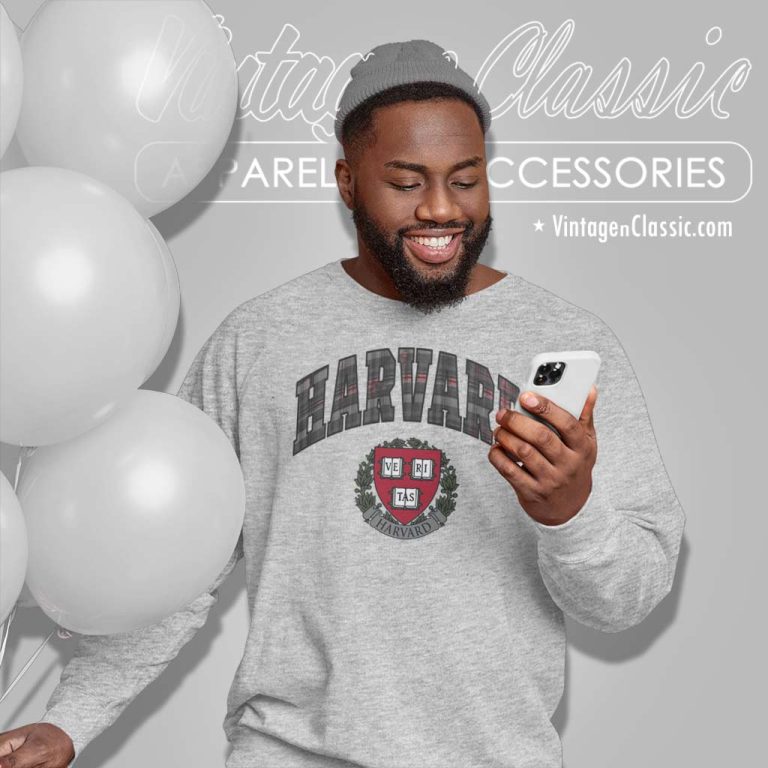 Harvard University Big Logo Sweatshirt Harvard University Big Logo Sweatshirt