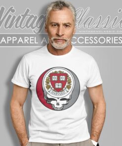 Harvard University Grateful Dead Steal Your Face T Shirt