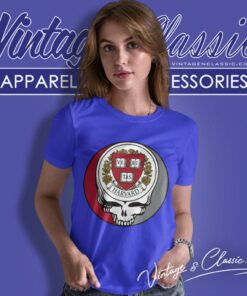 Harvard University Grateful Dead Steal Your Face Women T Shirt