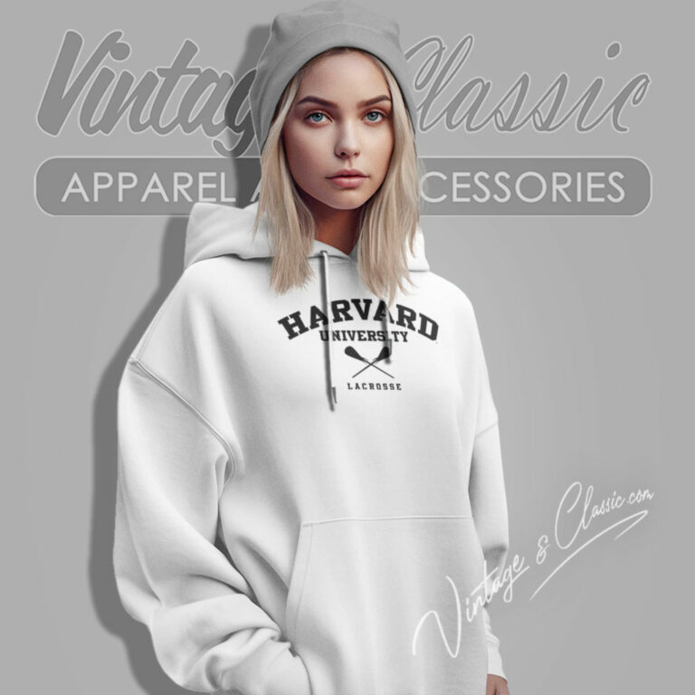 Harvard University Lacrosse Hoodie Harvard University Lacrosse Hoodie