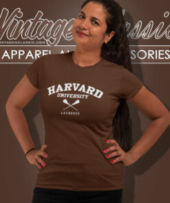 Harvard University Lacrosse Shirt 6 Harvard University Lacrosse Women T Shirt