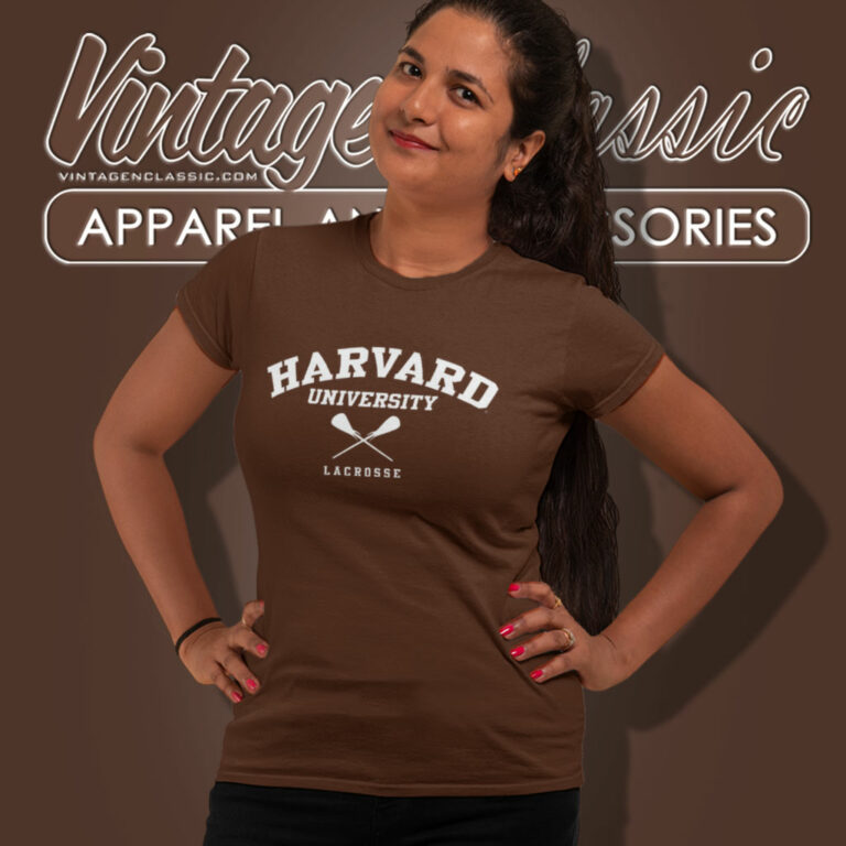 Harvard University Lacrosse Women T Shirt Harvard University Lacrosse Women T Shirt