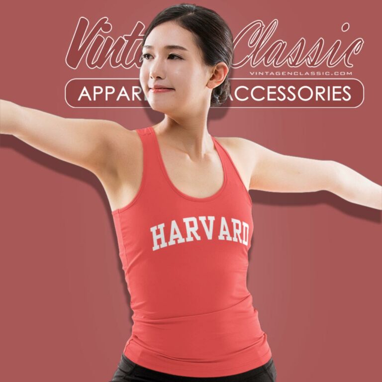 Harvard University Tank Top Racerback Harvard University Tank Top Racerback