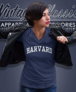 Harvard University V Neck TShirt