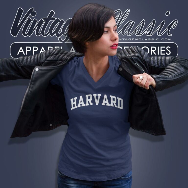 Harvard University V Neck TShirt Harvard University V Neck TShirt