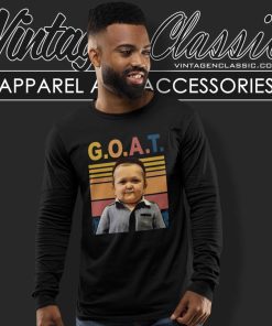 Hasbulla Hasbullah Smile Goat Mma Magomedov Long Sleeve Tee