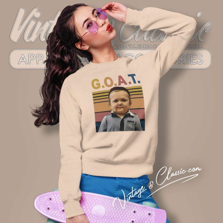Hasbulla Hasbullah Smile Goat Mma Magomedov Sweatshirt Hasbulla Hasbullah Smile Goat Mma Magomedov Sweatshirt