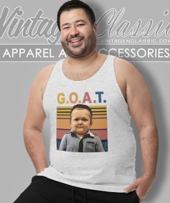 Hasbulla Hasbullah Smile Goat Mma Magomedov Tank Top Racerback