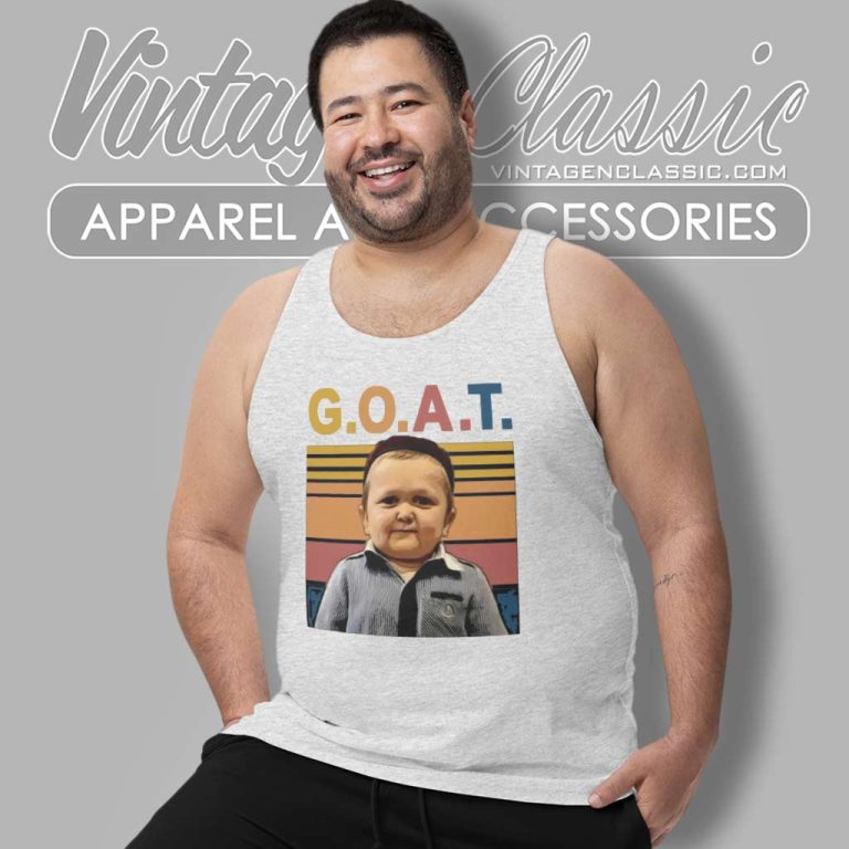 Hasbulla Hasbullah Smile Goat Mma Magomedov Tank Top Racerback Hasbulla Hasbullah Smile Goat Mma Magomedov Tank Top Racerback