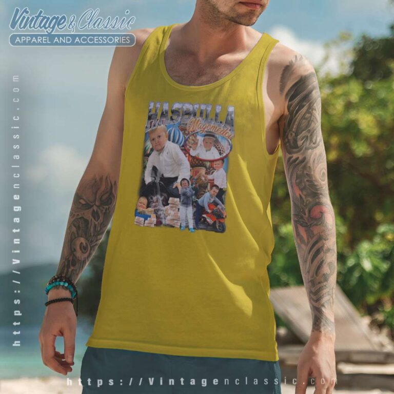 Hasbulla Magomedov Vintage Shirt Mini Khabib Hasbulla Homage Tank Top Racerback Hasbulla Magomedov Vintage Shirt Mini Khabib Hasbulla Homage Tank Top Racerback