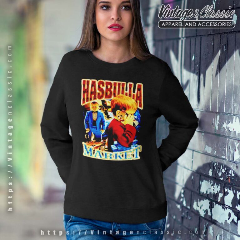 Hasbulla Market Sweatshirt Hasbulla Market Sweatshirt