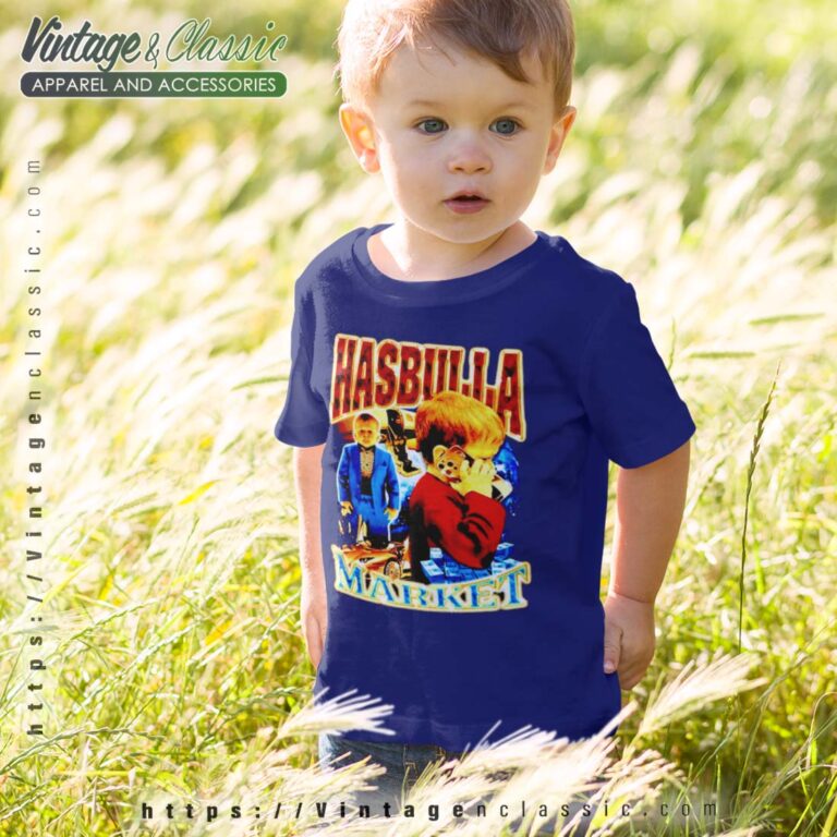 Hasbulla Market kids Shirt Hasbulla Market kids Shirt