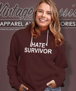 Hate Survivor Shirt Drake Vs Adonis 8am In Charlotte Hoodie