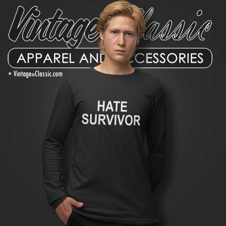 Hate Survivor Shirt Drake Vs Adonis 8am In Charlotte Long Sleeve Tee Hate Survivor Shirt Drake Vs Adonis 8am In Charlotte Long Sleeve Tee