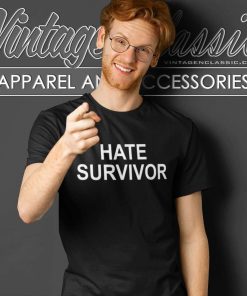 Hate Survivor Shirt Drake Vs Adonis 8am In Charlotte T Shirt