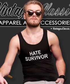 Hate Survivor Shirt Drake Vs Adonis 8am In Charlotte Tank Top Racerback